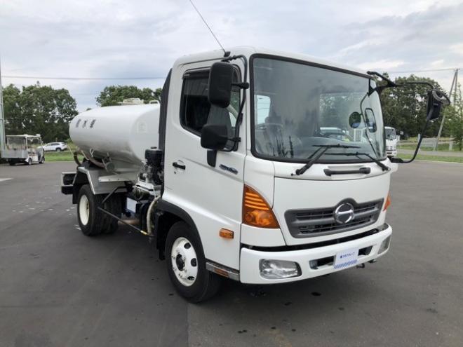 レンジャー散水車　TKG-FC9JCAP 新明和工業　 2WD 5120