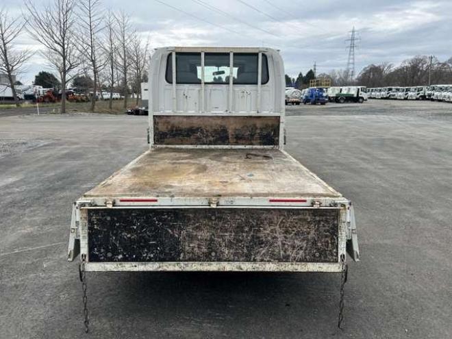 エルフ平ボディ Wキャブ　TRG-NHS85A　 4WD 2990