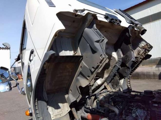 レンジャークレーン付　LDG-GK8JNAA 古河ユニック　 2WD 7680