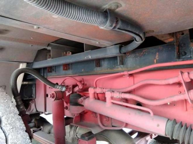 ギガ冷凍ウイング　QKG-CYJ77B 日本フルハーフ　 2WD 9830