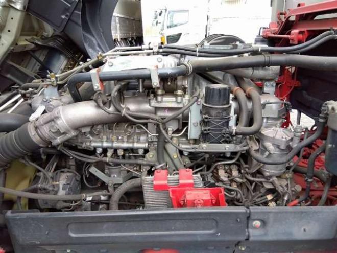 ギガ冷凍ウイング　QKG-CYJ77B 日本フルハーフ　 2WD 9830