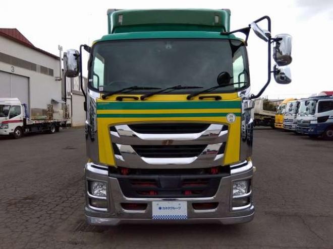 ギガ冷凍ウイング　QKG-CYJ77B 日本フルハーフ　 2WD 9830