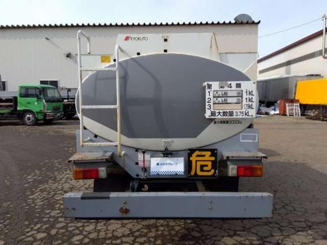 トヨエースタンクローリー　TKG-XZU685 極東開発工業　 4WD 4000