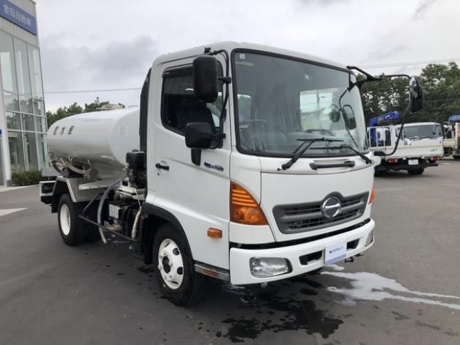 レンジャー散水車　TKG-FC9JCAP 新明和工業　 2WD 5120