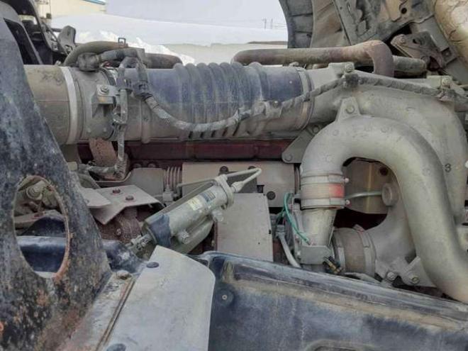 プロフィアダンプ　QKG-FS1EKDA 極東開発工業　 2WD 12910