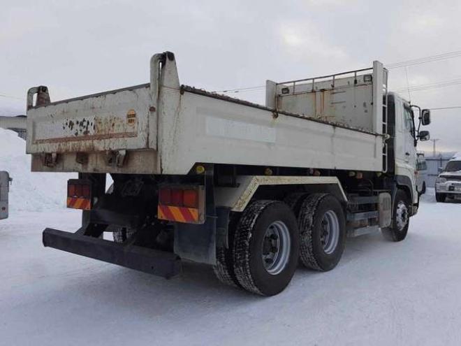 プロフィアダンプ　QKG-FS1EKDA 極東開発工業　 2WD 12910