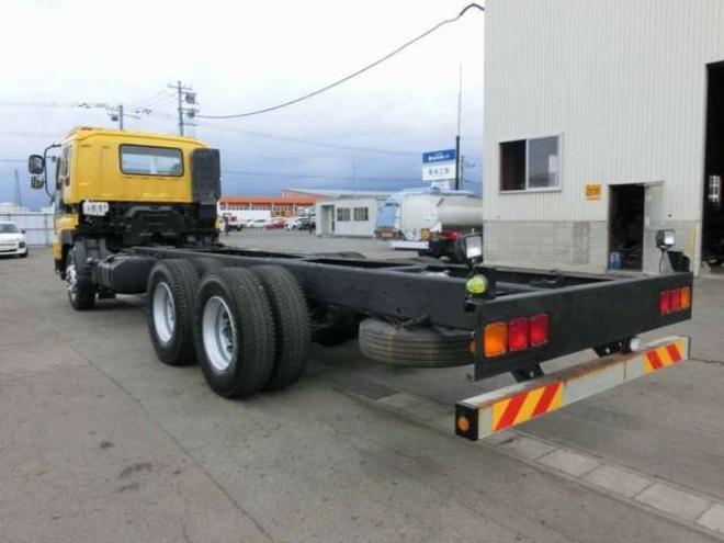 ギガキャブ付シャーシ QKG-CYZ77AM　 2WD 9830