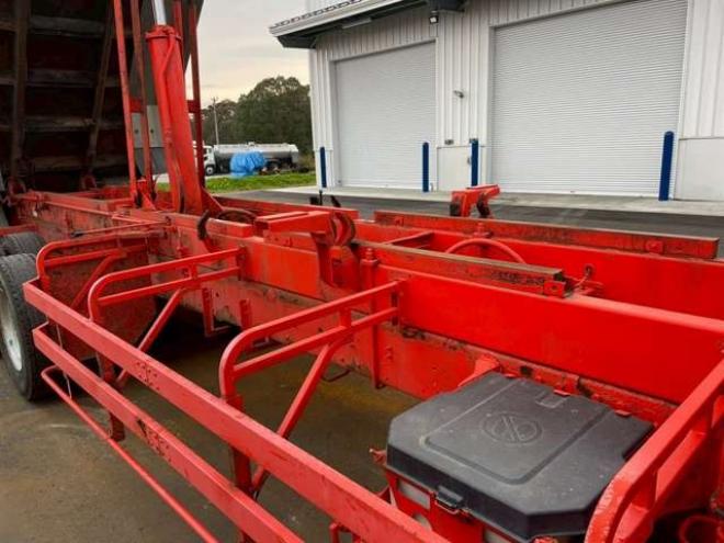 プロフィアダンプ　QKG-FS1EWEA 新明和工業　 2WD 12910