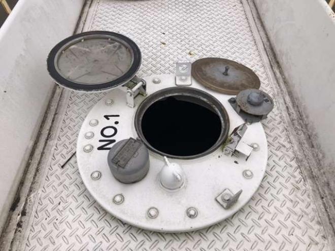 フォワードタンクローリー SKG-FSR90S2 新明和工業　 2WD 5190