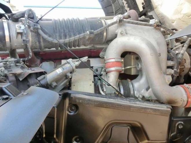 プロフィアダンプ　QKG-FS1EKDA　新明和　 2WD 12910