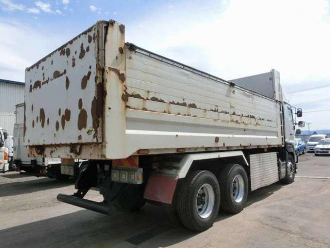 プロフィア深ダンプ　QKG-FS1EPEA　新明和　 2WD 12910