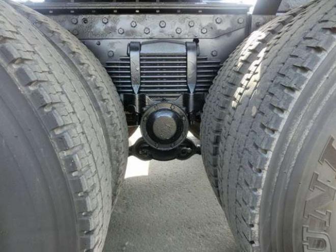 スーパーグレートトラクタ　QDG-FV50VJR　 2WD 12800