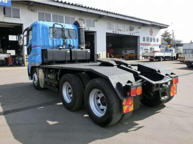 スーパーグレートトラクタ　QDG-FV50VJR　 2WD 12800