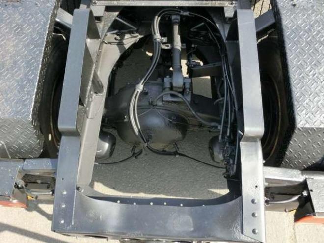 スーパーグレートトラクタ　QDG-FV50VJR　 2WD 12800