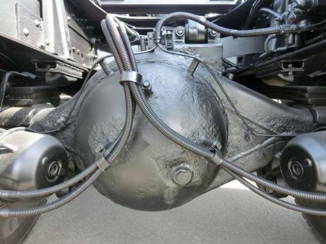 スーパーグレートトラクタ　QDG-FV50VJR　 2WD 12800