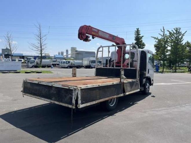 エルフクレーン付 TDG-NPS85AR 古河ユニック　 4WD 2990