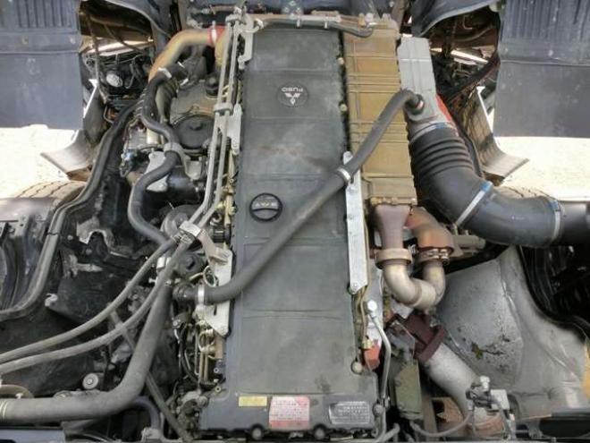 スーパーグレートダンプ　QKG-FV50VY　新明和　 2WD 12800