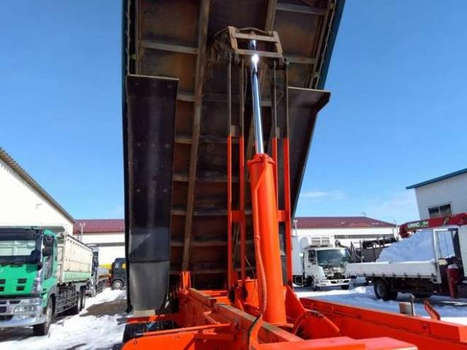 プロフィアダンプ　QKG-FS1EWBA 新明和工業　 2WD 12910