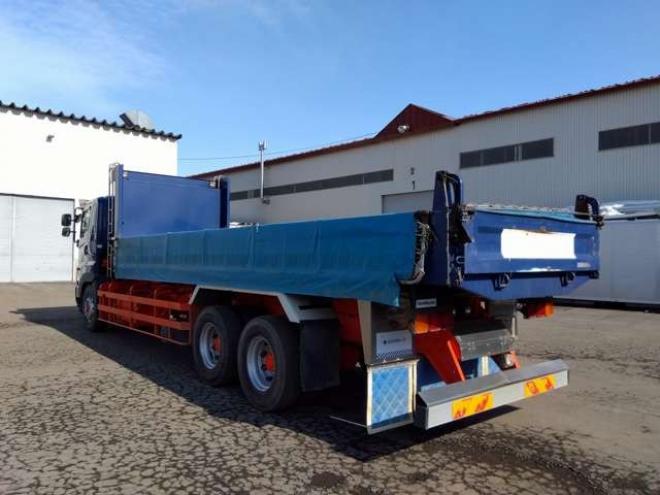 プロフィアダンプ　QKG-FS1EWBA 新明和工業　 2WD 12910