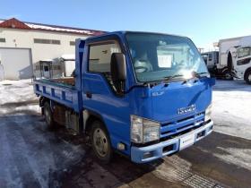 エルフ　ダンプ　TDG-NKS85AD 新明和工業　 4WD 2990