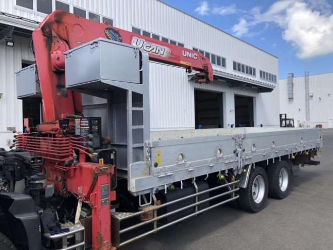 レンジャークレーン付　LDG-GK8JRAA 古河ユニック　 2WD 7680