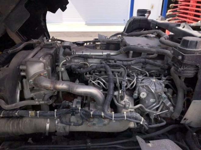 レンジャークレーン付　LDG-GK8JRAA 古河ユニック　 2WD 7680