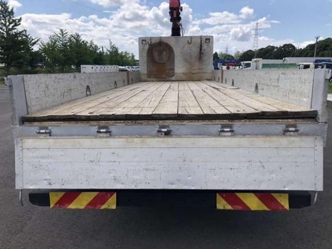 レンジャークレーン付　LDG-GK8JRAA 古河ユニック　 2WD 7680