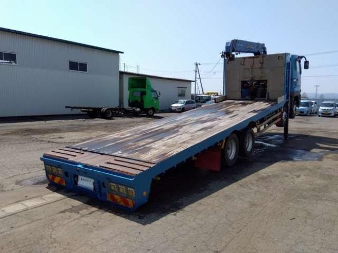 スーパーグレートセルフクレーン付　QKG-FS50VZ タダノ　 2WD 12800