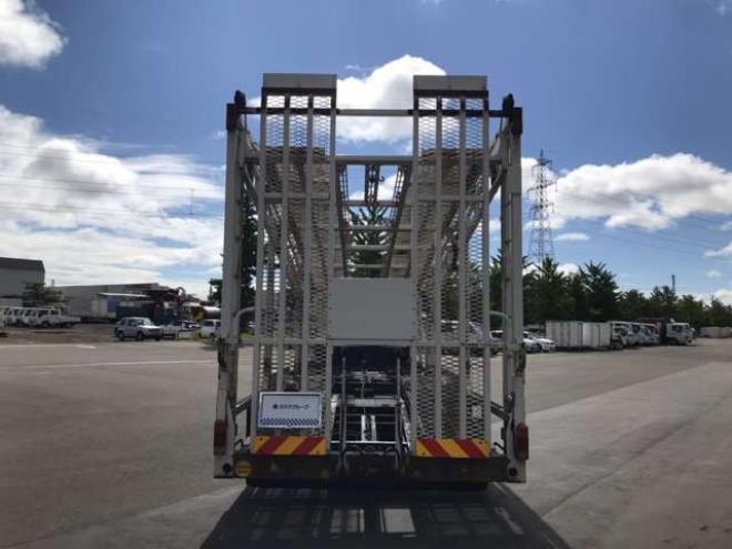 レンジャーキャリアカー　QKG-FJ7JNAA 細谷車体　 2WD 6400