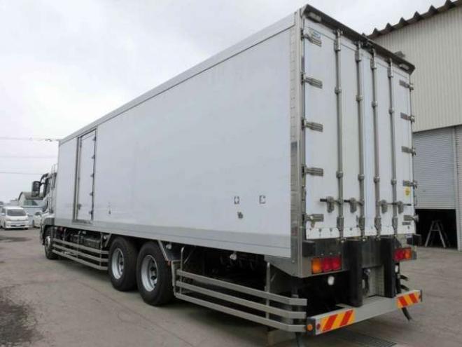 スーパーグレート冷凍バン　QKG-FV54VZ　東プレ　 2WD 12800