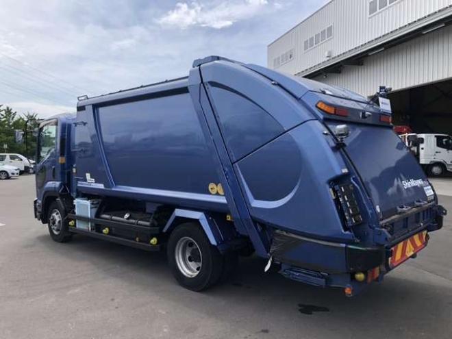 フォワード塵芥車　SKG-FRR90S2 新明和工業　 2WD 5190