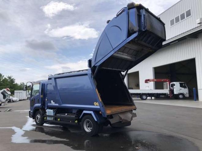 フォワード塵芥車　SKG-FRR90S2 新明和工業　 2WD 5190