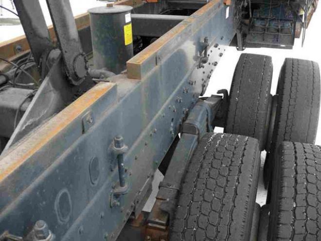 スーパーグレート深ダンプ　QKG-FV50VZ　新明和工業　 2WD 12800