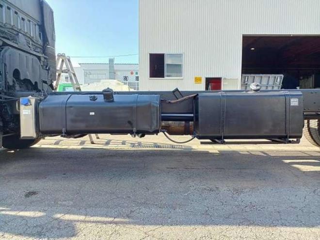 スーパーグレートキャブ付シャーシ　QKG-FV50VZ　キャブ付シャーシ　QKG-FV50VZ 2WD 12800