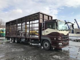 スーパーグレート　家畜運搬車　QKG-FY54VY パブコ　 2WD 12800