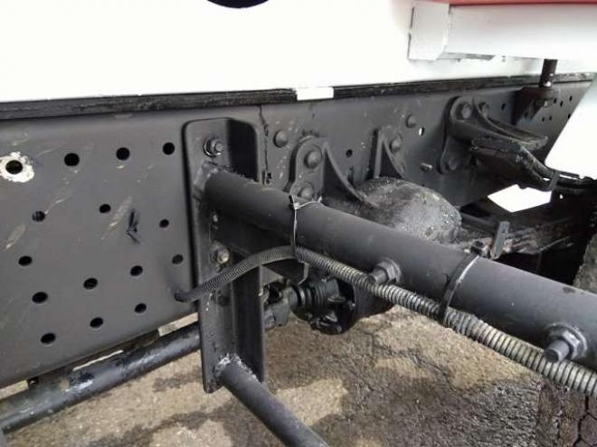 フォワードタンクローリー　PKG-FRR90S2 極東開発工業　 2WD 5190