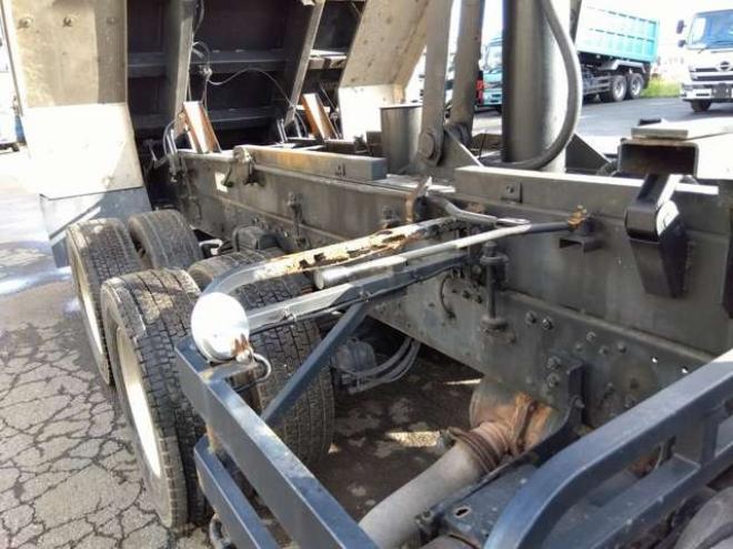 ファイター深ダンプ　LDG-FQ62F 新明和工業　 2WD 7540