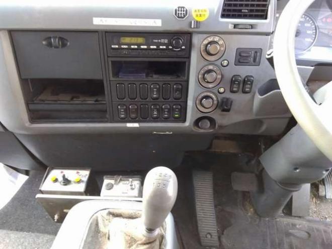 ファイター深ダンプ　LDG-FQ62F 新明和工業　 2WD 7540