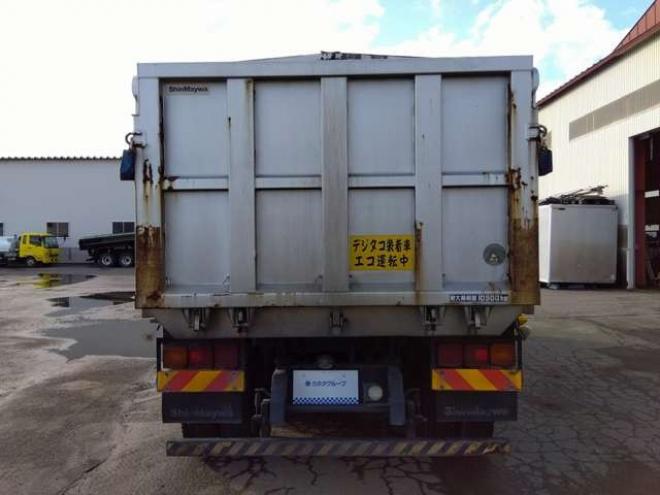 ファイター深ダンプ　LDG-FQ62F 新明和工業　 2WD 7540