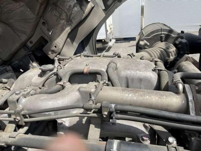 ギガ深ダンプ　LKG-CYZ77AM 新明和工業　 2WD 9830