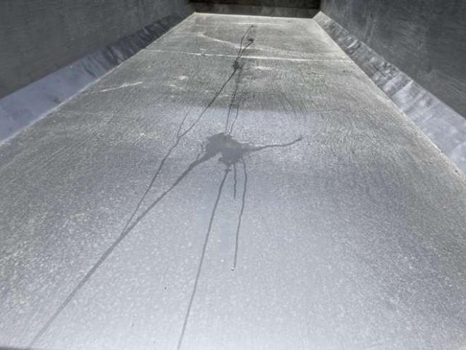 ギガ深ダンプ　LKG-CYZ77AM 新明和工業　 2WD 9830