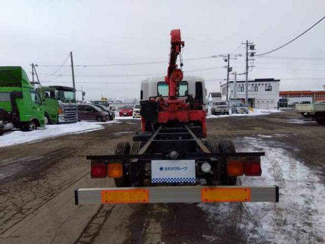 フォワードクレーン付　PDG-FRS90S1 古河ユニック　 4WD 5190