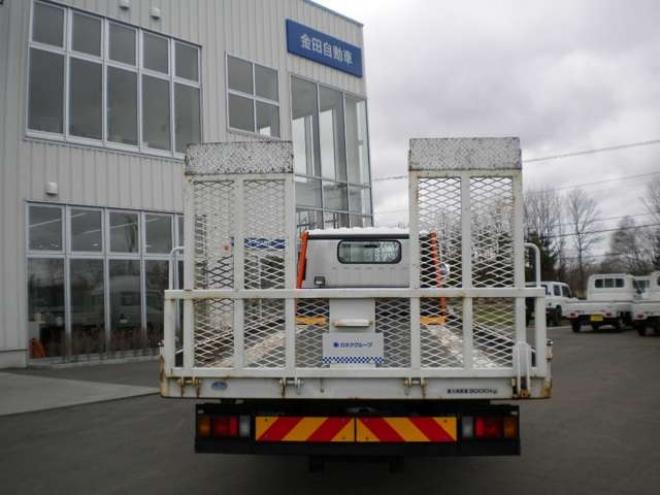 エルフセフティローダ　BDG-NPS85AN 古河ユニック　 4WD 2990