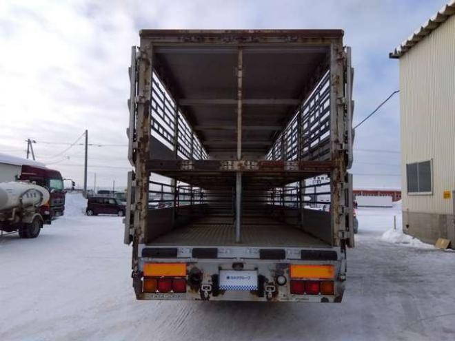 プロフィア家畜運搬車　BDG-FW1EXYG　 2WD 12910