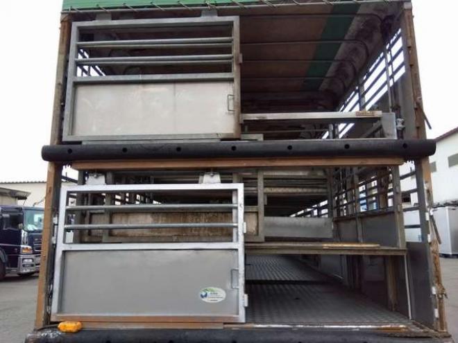 レンジャー家畜運搬車　BDG-FG8JPWA　 2WD 7680