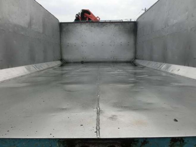 レンジャー深ダンプ　BKG-FD7JGYA　新明和　 2WD 6400