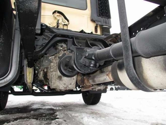 レンジャーキャブ付シャシ　BKG-FD7JGYA　 2WD 6400