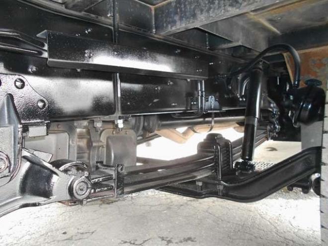 スーパーグレート平ボディ　BDG-FS54JZ　リヤエアサス　 2WD 12880