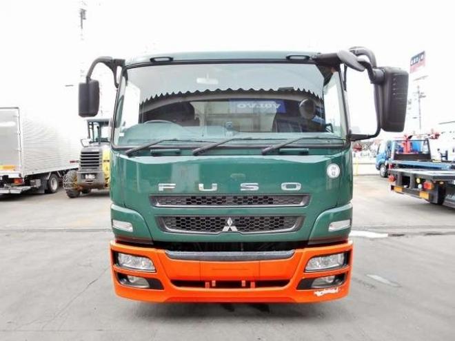 スーパーグレート平ボディ　BDG-FS54JZ　リヤエアサス　 2WD 12880