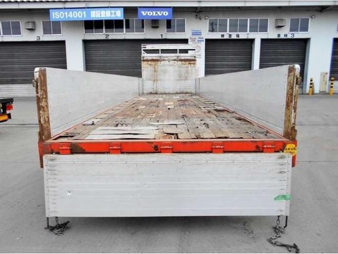 スーパーグレート平ボディ　BDG-FS54JZ　リヤエアサス　 2WD 12880